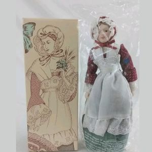 Avon Bygone Days Fashion Doll Early Settler doll